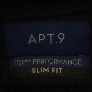 Navy blue Apt9 slim fit 32x 30 premier flex